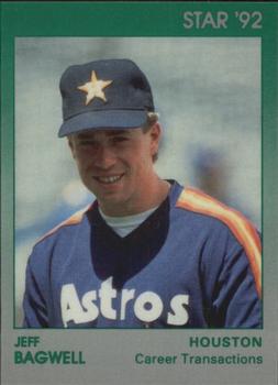 1992 Star Jeff Bagwell #8 Jeff Bagwell Front