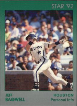 1992 Star Jeff Bagwell #9 Jeff Bagwell Front