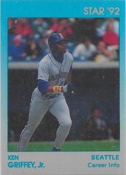 1992 Star Ken Griffey Jr. #7 Ken Griffey, Jr. Front