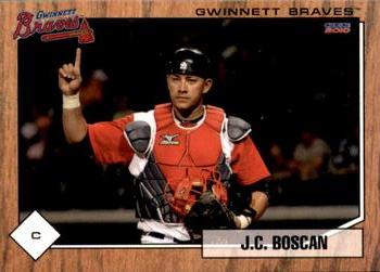 2010 Choice Gwinnett Braves #2 J.C. Boscan Front