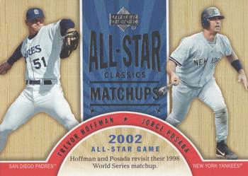 2005 Upper Deck All-Star Classics - Matchups #ASM-9 Trevor Hoffman / Jorge Posada Front