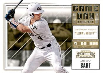 2018 Panini Contenders Draft Picks - Game Day Tickets #12 Joey Bart Front