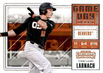 2018 Panini Contenders Draft Picks - Game Day Tickets #13 Trevor Larnach Front