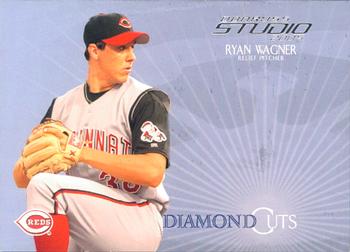 2005 Donruss Studio - Diamond Cuts #DC-11 Ryan Wagner Front