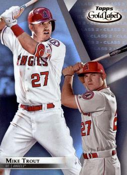 2018 Topps Gold Label - Class 2 #6 Mike Trout Front
