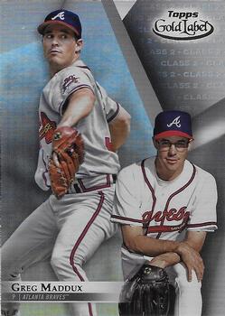 2018 Topps Gold Label - Class 2 #7 Greg Maddux Front