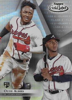 2018 Topps Gold Label - Class 2 #10 Ozzie Albies Front