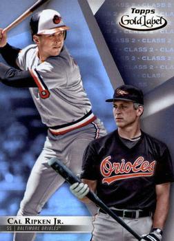 2018 Topps Gold Label - Class 2 #13 Cal Ripken Jr. Front