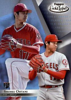 2018 Topps Gold Label - Class 2 #17 Shohei Ohtani Front