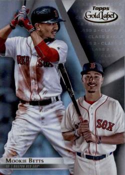 2018 Topps Gold Label - Class 2 #20 Mookie Betts Front