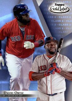 2018 Topps Gold Label - Class 2 #23 David Ortiz Front