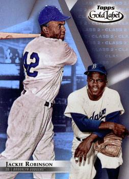 2018 Topps Gold Label - Class 2 #25 Jackie Robinson Front