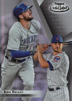 2018 Topps Gold Label - Class 2 #26 Kris Bryant Front
