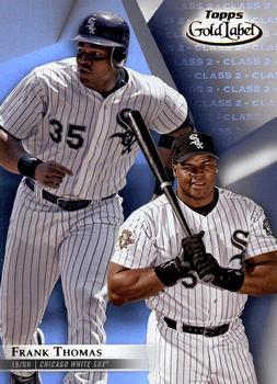 2018 Topps Gold Label - Class 2 #33 Frank Thomas Front