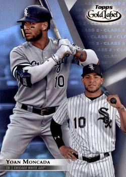 2018 Topps Gold Label - Class 2 #34 Yoan Moncada Front