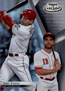 2018 Topps Gold Label - Class 2 #35 Joey Votto Front