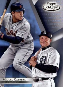 2018 Topps Gold Label - Class 2 #44 Miguel Cabrera Front