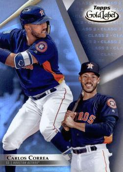 2018 Topps Gold Label - Class 2 #46 Carlos Correa Front