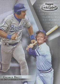 2018 Topps Gold Label - Class 2 #50 George Brett Front