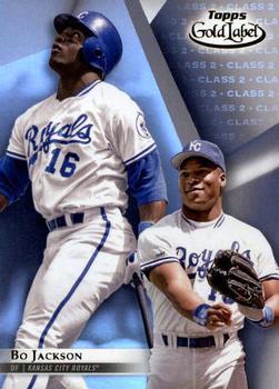 2018 Topps Gold Label - Class 2 #51 Bo Jackson Front