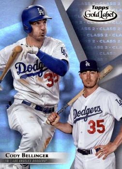 2018 Topps Gold Label - Class 2 #54 Cody Bellinger Front