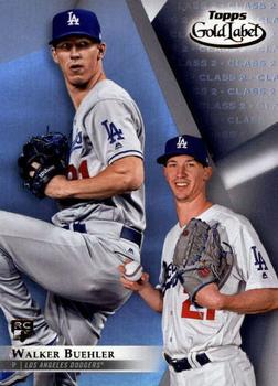 2018 Topps Gold Label - Class 2 #56 Walker Buehler Front