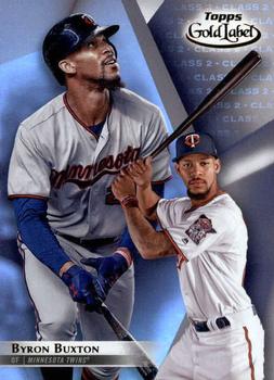 2018 Topps Gold Label - Class 2 #59 Byron Buxton Front