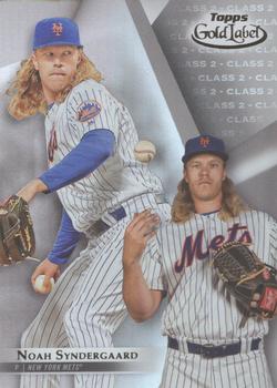 2018 Topps Gold Label - Class 2 #62 Noah Syndergaard Front