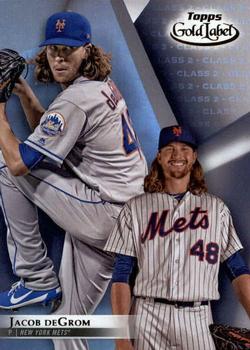 2018 Topps Gold Label - Class 2 #63 Jacob deGrom Front