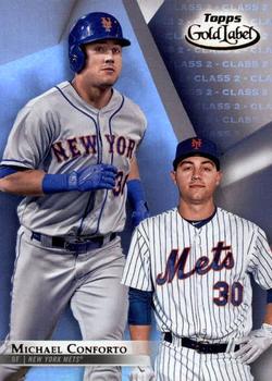 2018 Topps Gold Label - Class 2 #66 Michael Conforto Front