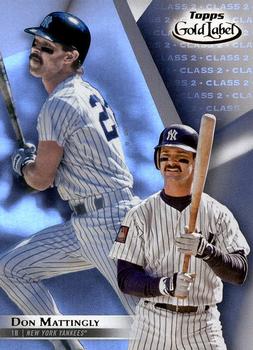 2018 Topps Gold Label - Class 2 #71 Don Mattingly Front