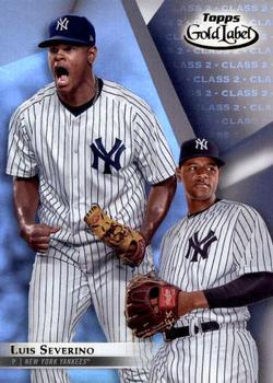 2018 Topps Gold Label - Class 2 #72 Luis Severino Front