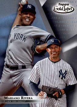 2018 Topps Gold Label - Class 2 #74 Mariano Rivera Front