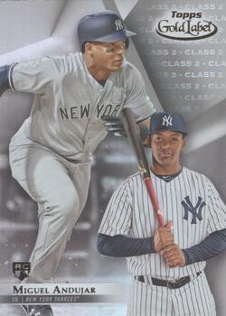 2018 Topps Gold Label - Class 2 #75 Miguel Andujar Front