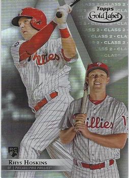 2018 Topps Gold Label - Class 2 #78 Rhys Hoskins Front