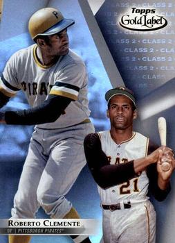2018 Topps Gold Label - Class 2 #80 Roberto Clemente Front