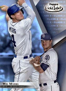 2018 Topps Gold Label - Class 2 #82 Wil Myers Front