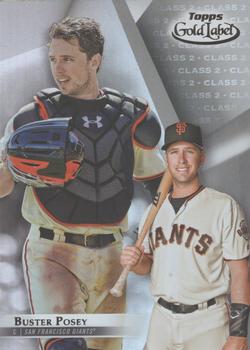 2018 Topps Gold Label - Class 2 #83 Buster Posey Front