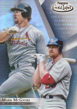 2018 Topps Gold Label - Class 2 #89 Mark McGwire Front