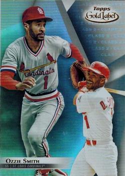2018 Topps Gold Label - Class 2 #90 Ozzie Smith Front
