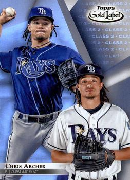 2018 Topps Gold Label - Class 2 #92 Chris Archer Front