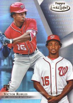 2018 Topps Gold Label - Class 2 #97 Victor Robles Front