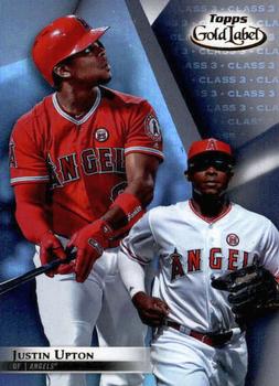 2018 Topps Gold Label - Class 3 #16 Justin Upton Front