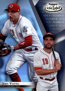 2018 Topps Gold Label - Class 3 #35 Joey Votto Front