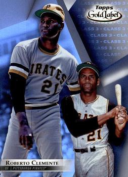 2018 Topps Gold Label - Class 3 #80 Roberto Clemente Front