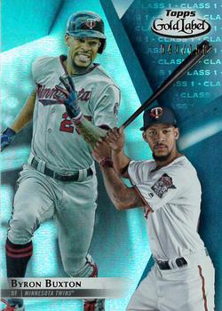 2018 Topps Gold Label - Class 1 Blue #59 Byron Buxton Front