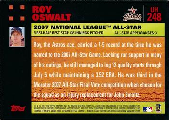 2018 Topps Archives Signature Series Retired Player Edition - Encased Buyback Autographs - Roy Oswalt #248 Roy Oswalt Back