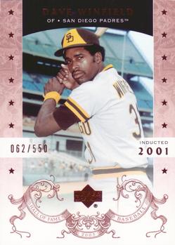 2005 Upper Deck Hall of Fame #15 Dave Winfield Front