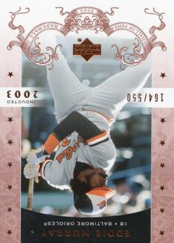 2005 Upper Deck Hall of Fame #23 Eddie Murray Front