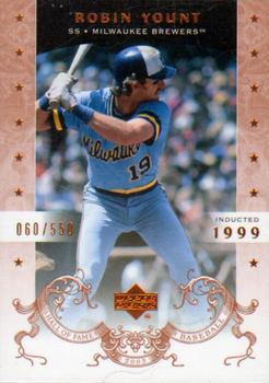 2005 Upper Deck Hall of Fame #65 Robin Yount Front